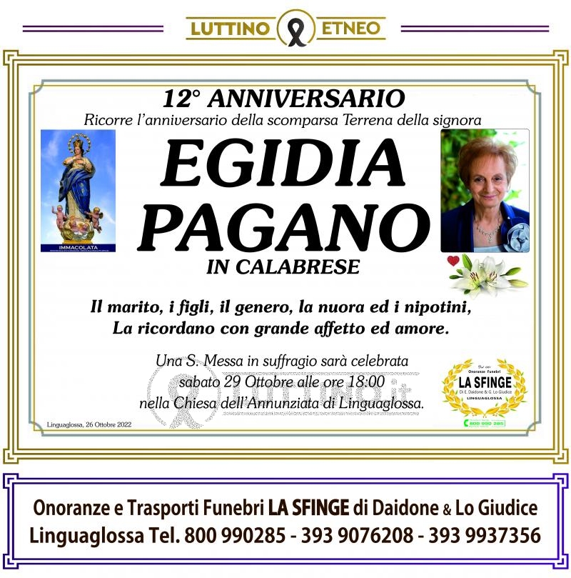 Egidia Pagano 